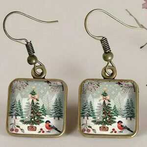OH, CHRISTMAS TREE EAR DROPS